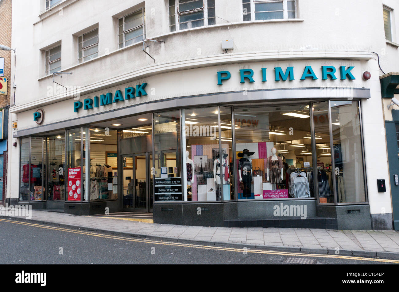 Primark shop in Margate High Street Stock Photo Alamy