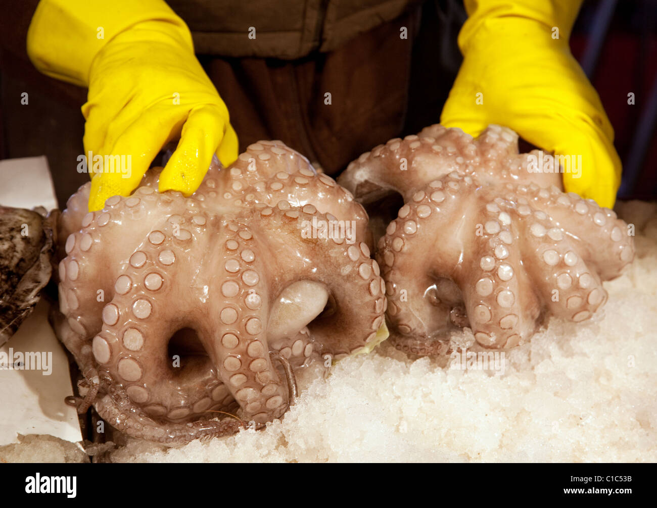 Marigold gloves hires stock photography and images Alamy