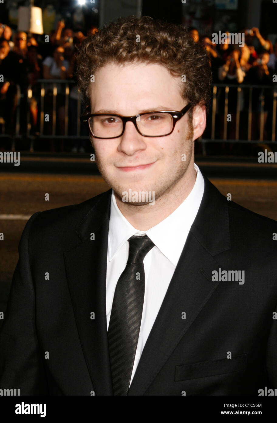 Seth Rogen Los Angeles Premiere of 'Observe and Report' held at the ...