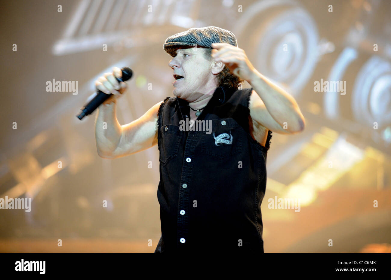 Malcolm young acdc hi-res stock photography and images - Alamy