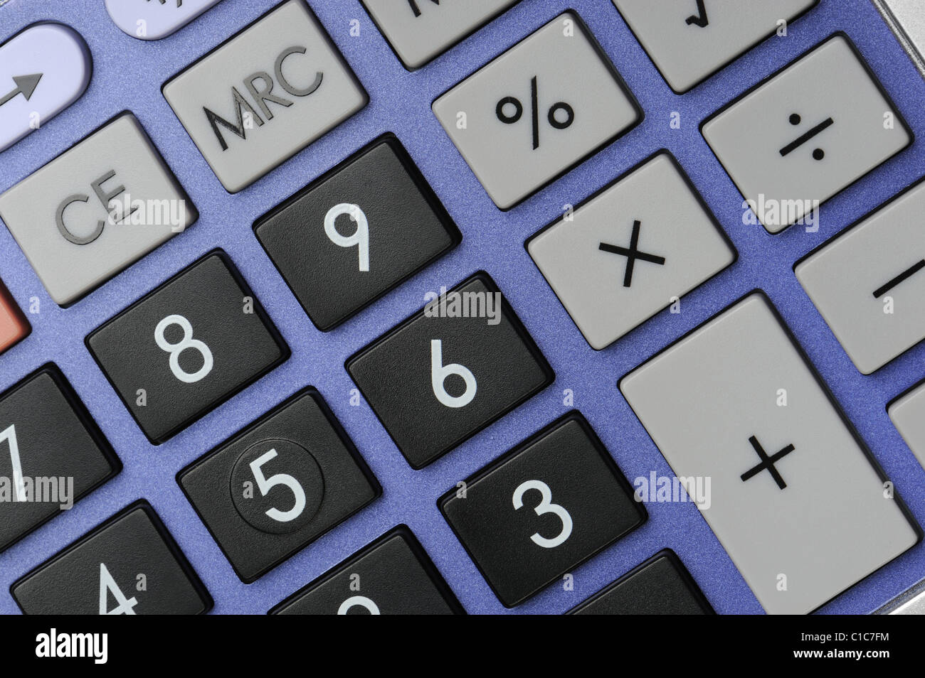 The digital keyboard. A photo close up Stock Photo - Alamy