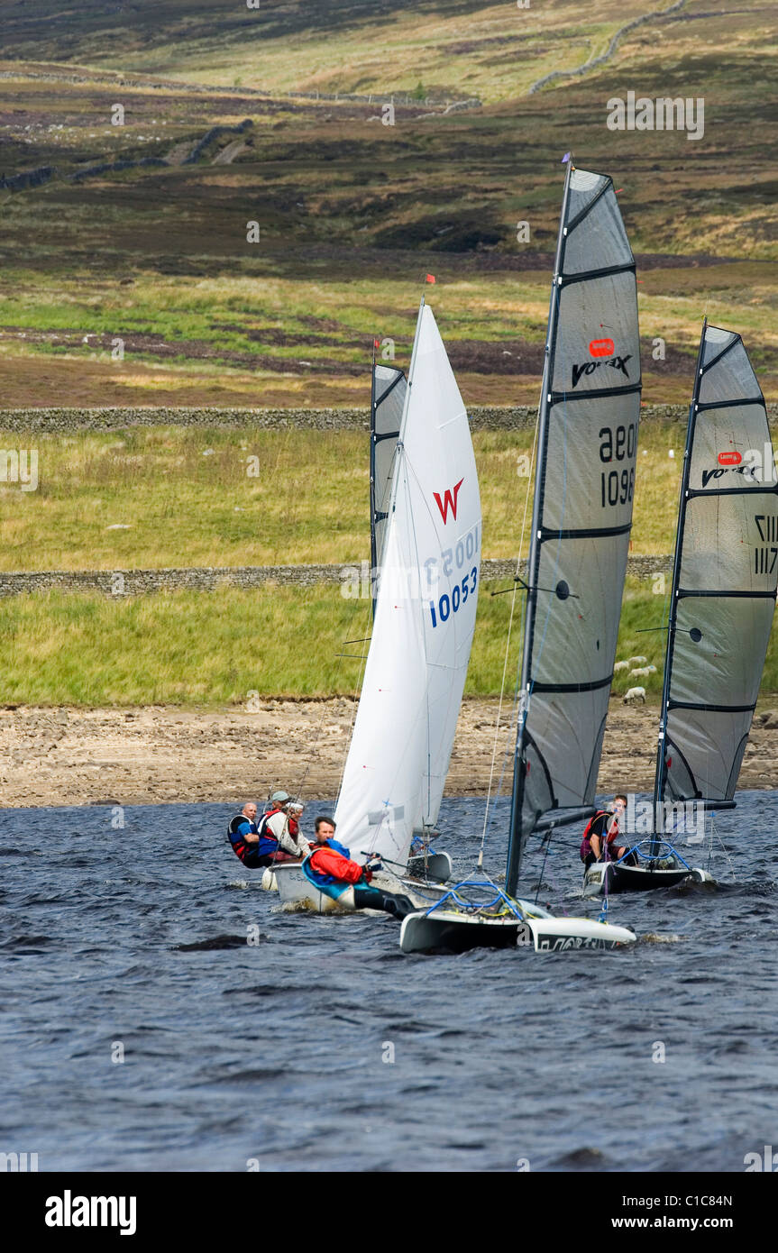 Grimwith reservoir sailing club hires stock photography and images Alamy