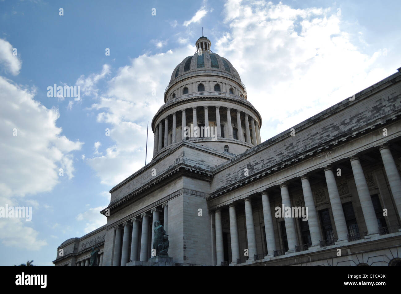 Capitolio, La Habana Stock Photo