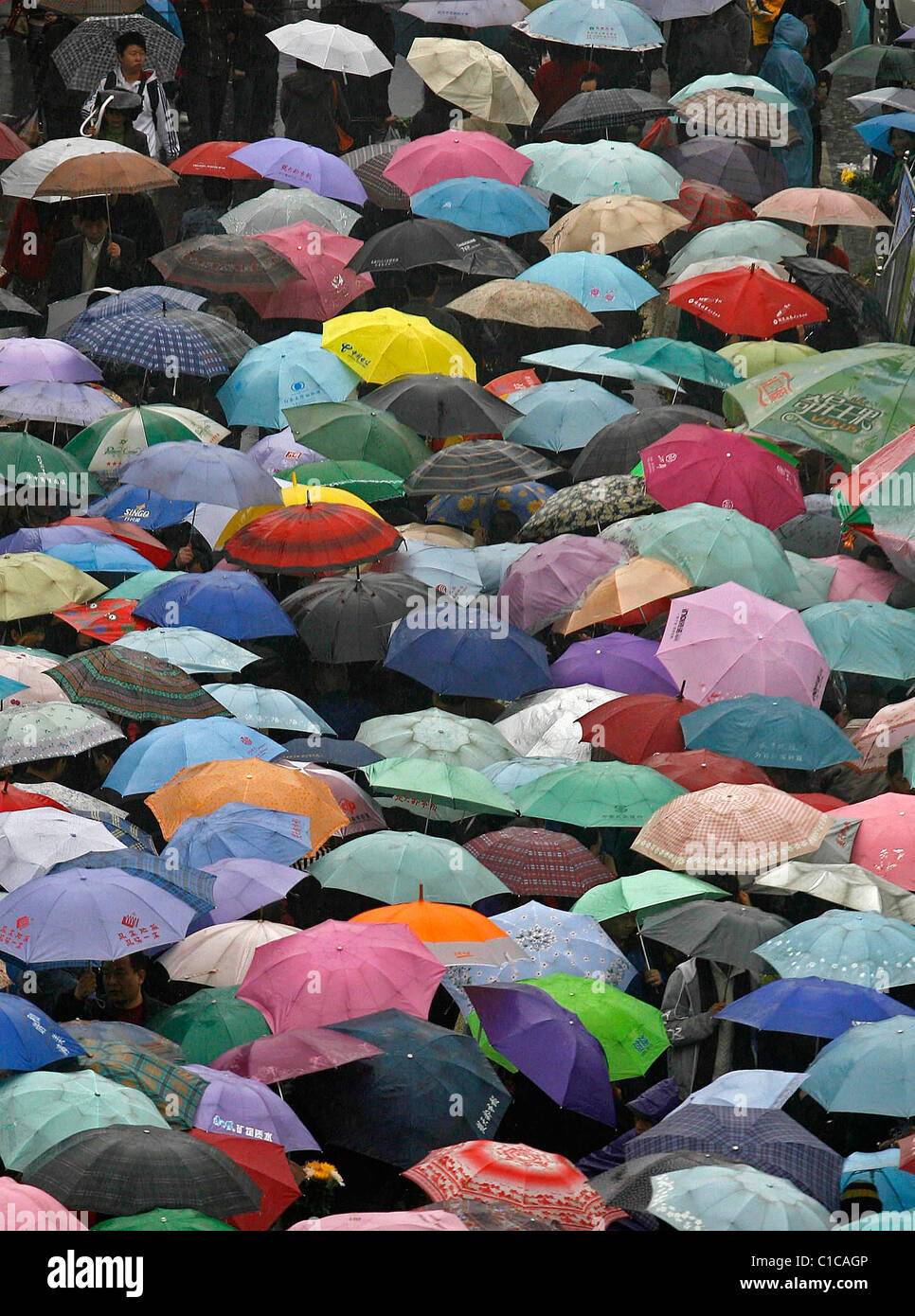 The Chinese mark tombsweeping day on 4th April by visiting the graves