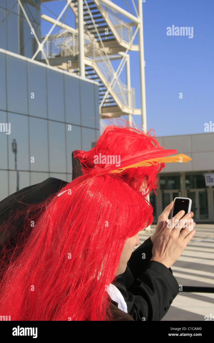 Cos Rom People dressed cosplay characters romics hi-res stock photography and ...