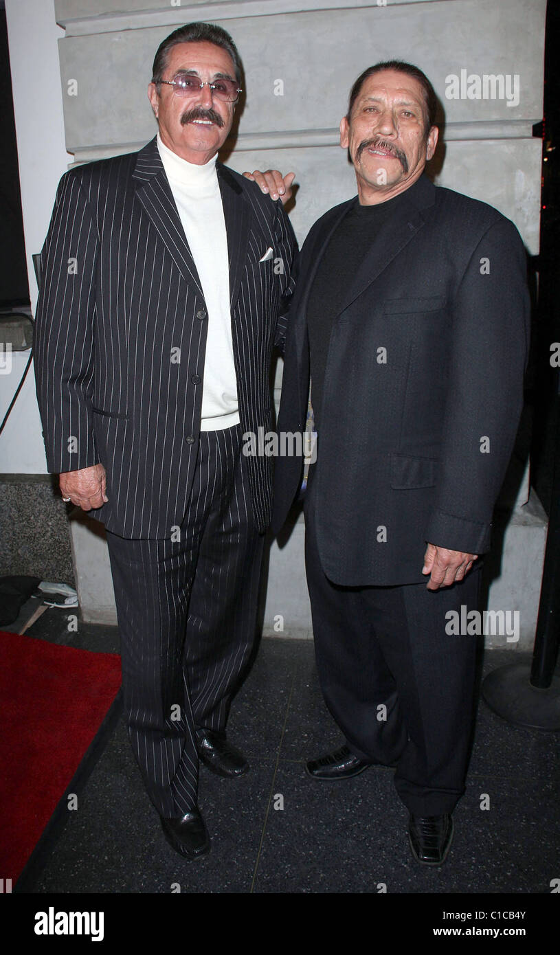 Danny Trejo The Los Angeles Premiere held of 'Sleep Dealer' held at The ...