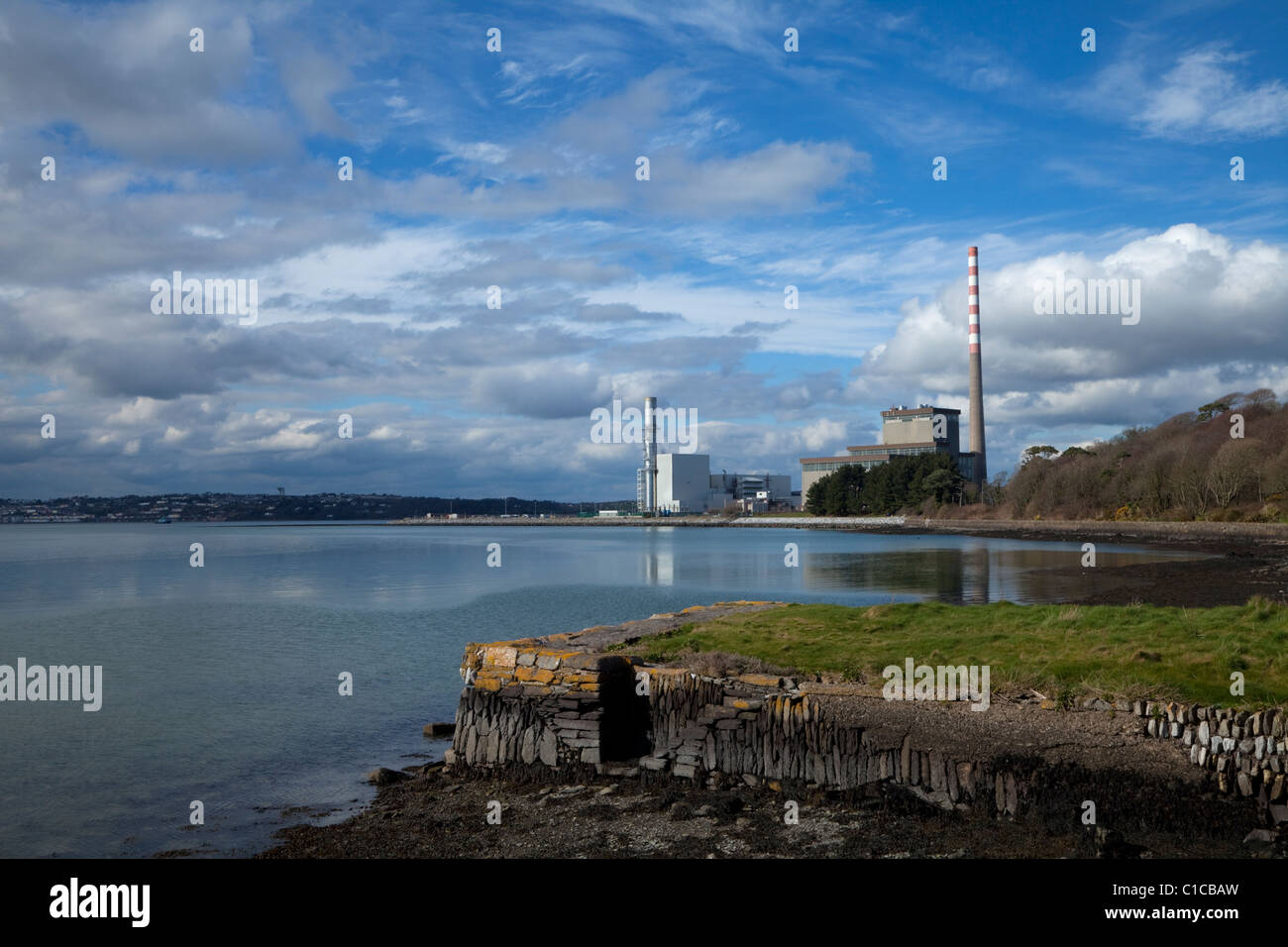 Aghada power station hi-res stock photography and images - Alamy