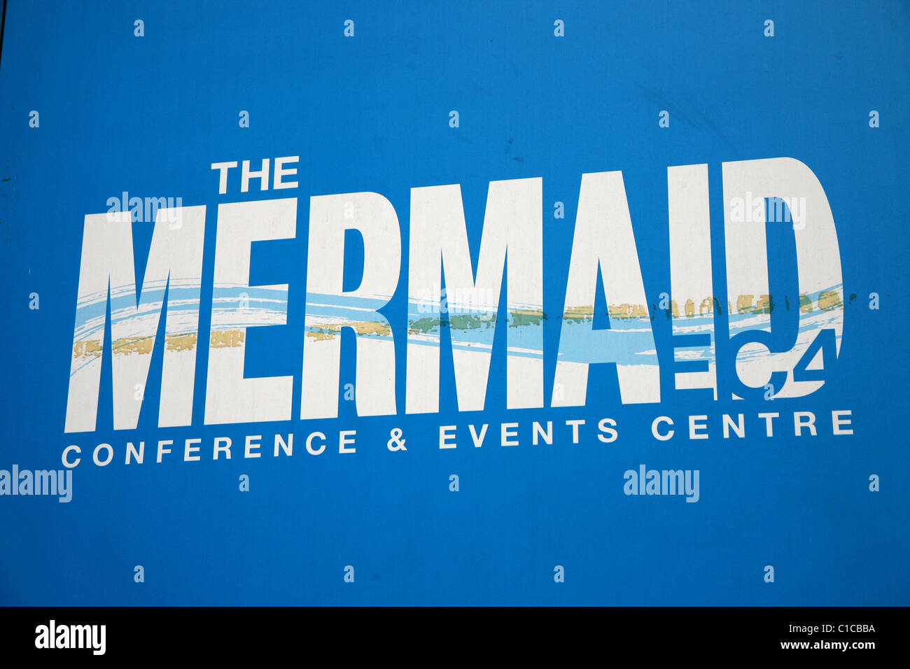 General View gv of the Mermaid Conference and Events Centre in London, England. Stock Photo