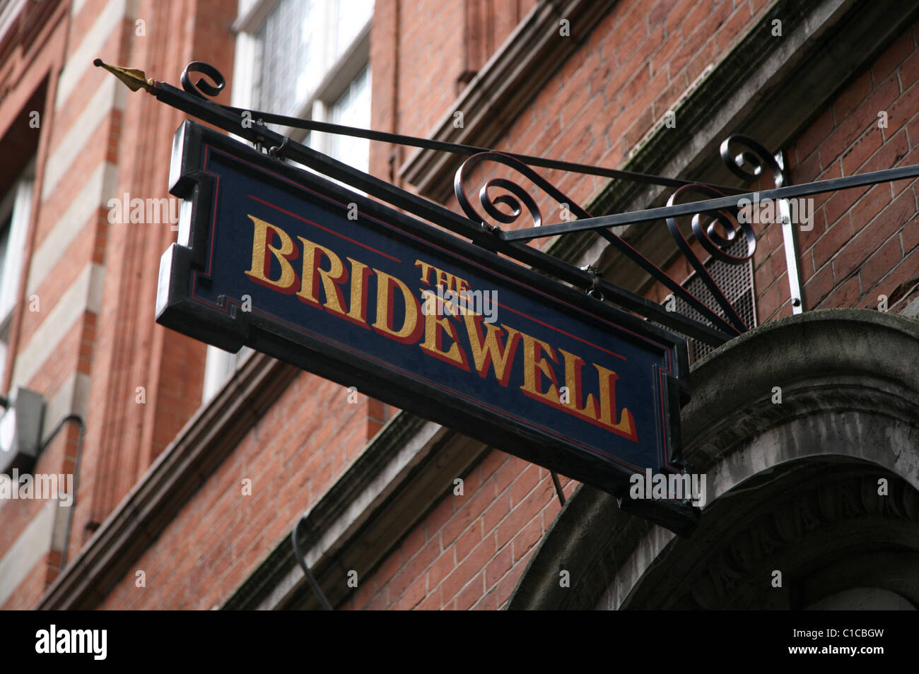 General View gv of the Bridewell Theatre in Blackfriars, London, England. Stock Photo