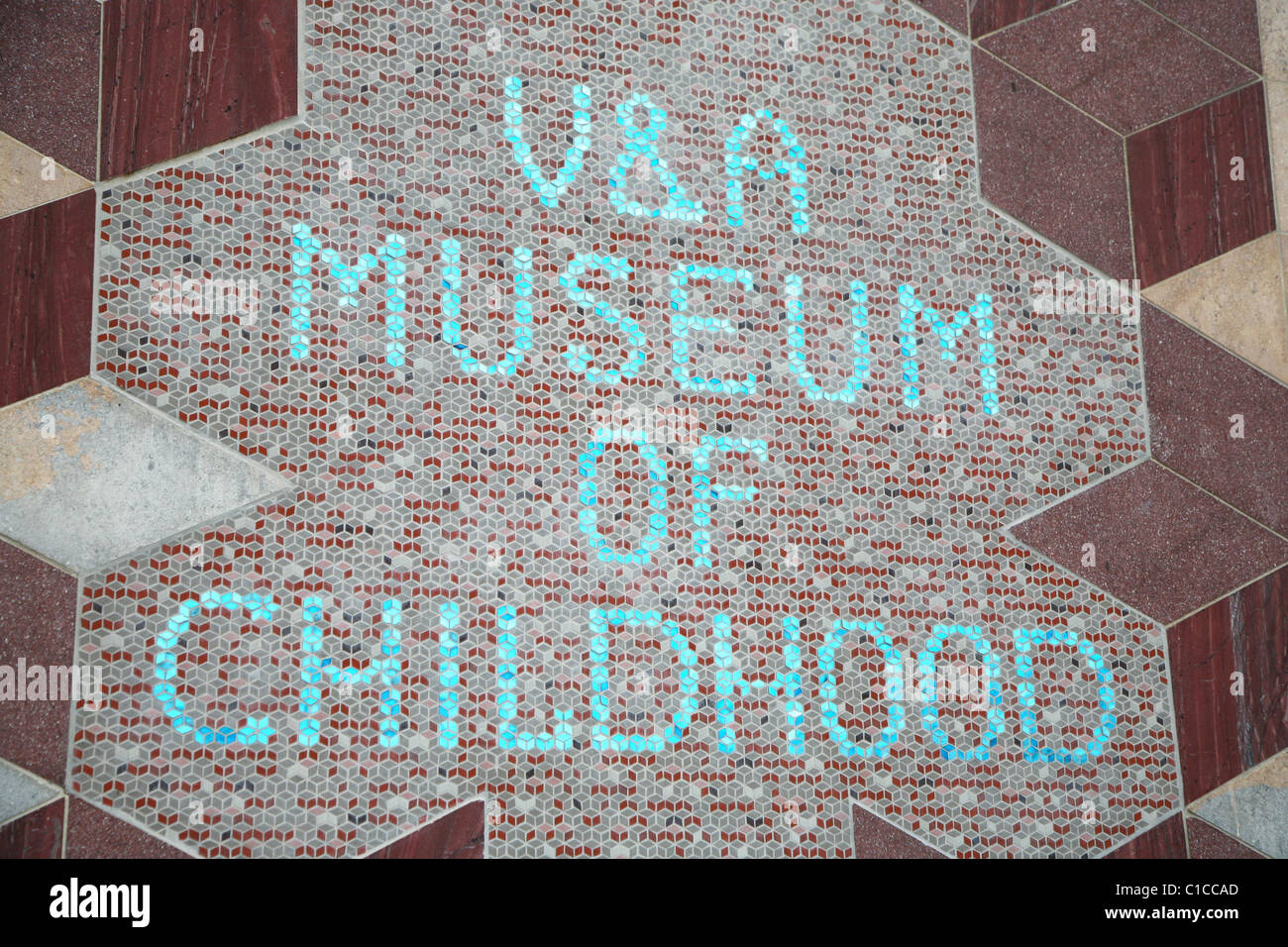 General View GV of the Victoria and Albert Museum of Childhood in Bethnal Green, London, England. Stock Photo