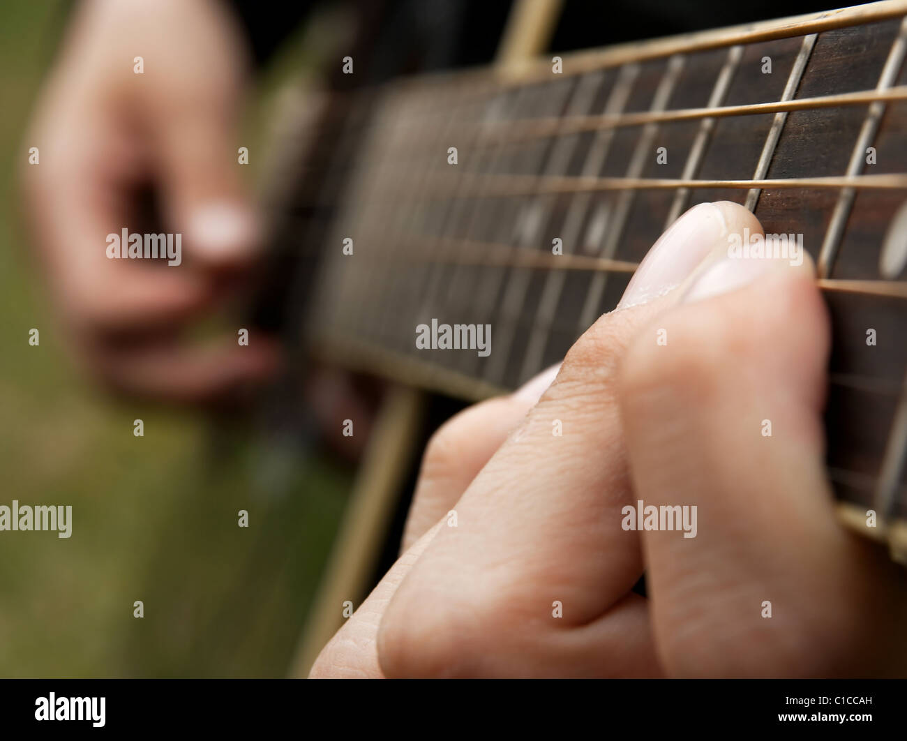 Guitar fingers detail hi-res stock photography and images - Alamy