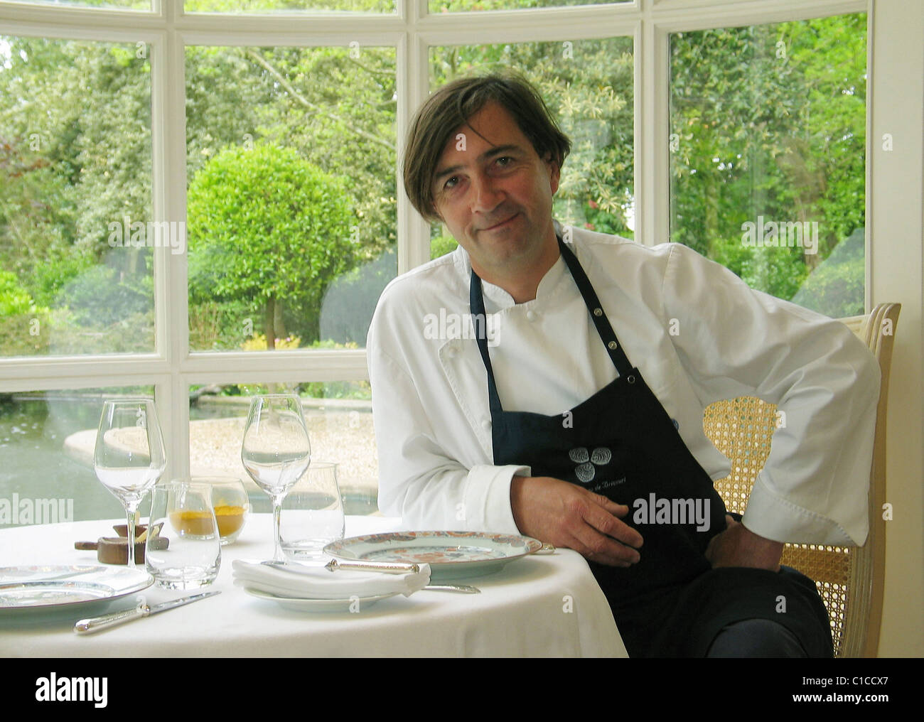 france-ille-et-vilaine-cancale-the-great-cook-olivier-roellinger-in-his