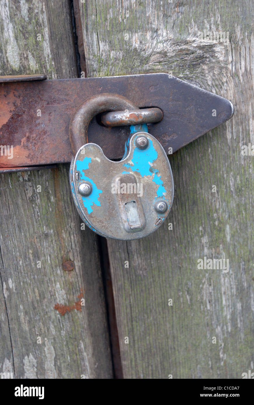 Locks life history is reflected in its appearance Stock Photo Alamy