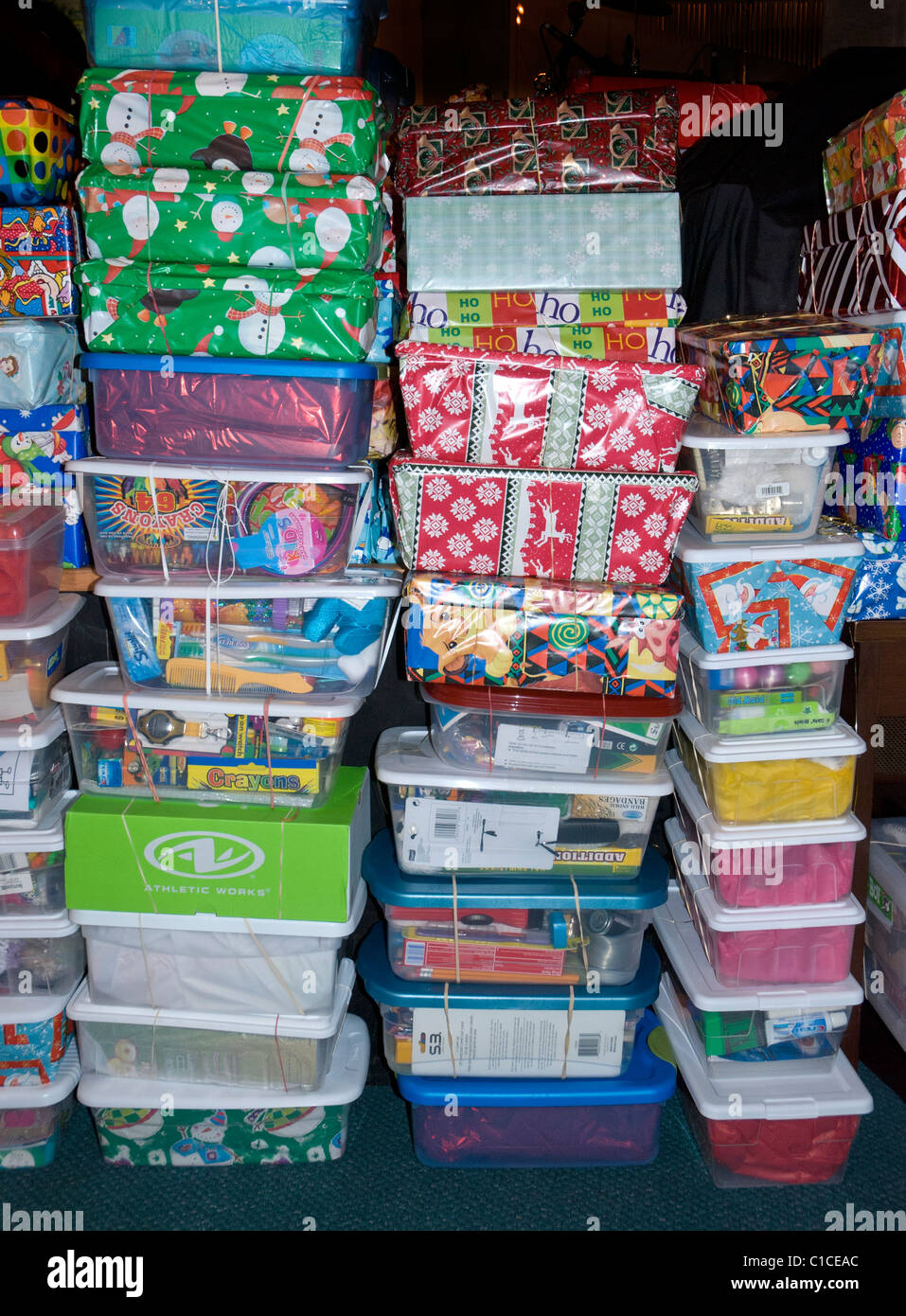 Samaritan's Purse collects shoebox gifts for Operation Christmas Child