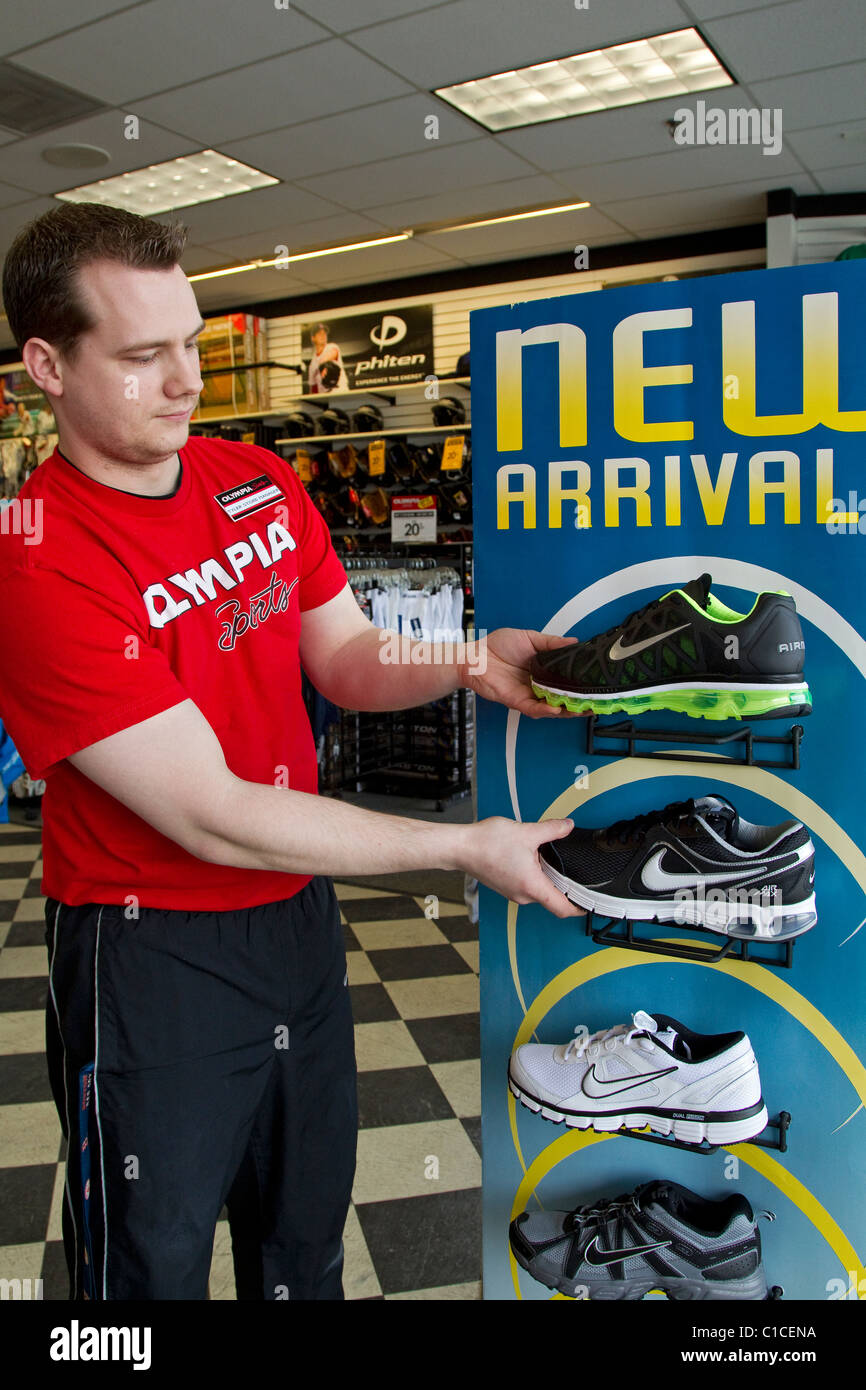 Athletic retail store hires stock photography and images Alamy