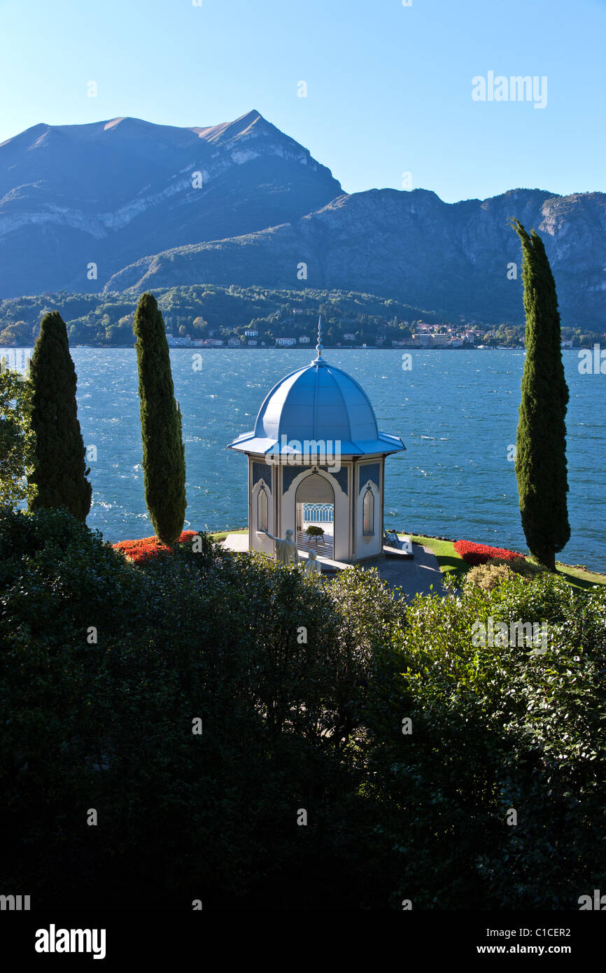 Italy, Como Lake, Bellagio, the Villa Melzi garden Stock Photo
