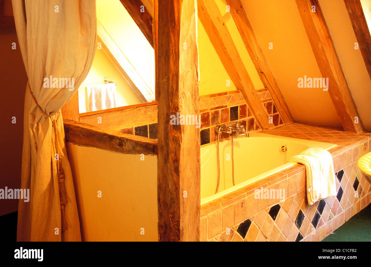 France, Dordogne, castle of Cazenac le Buisson Stock Photo Alamy