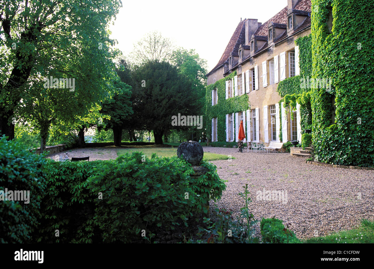 France, Dordogne, castle of Cazenac le Buisson Stock Photo Alamy