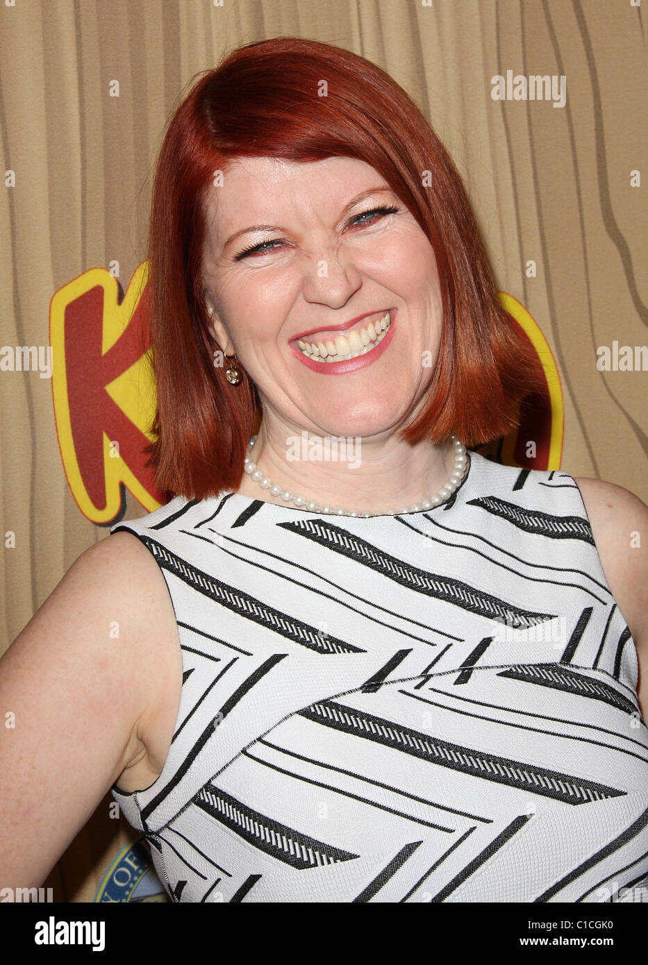Kate Flannery Kahlua Celebrates The Premiere Episode of NBC'S New Show