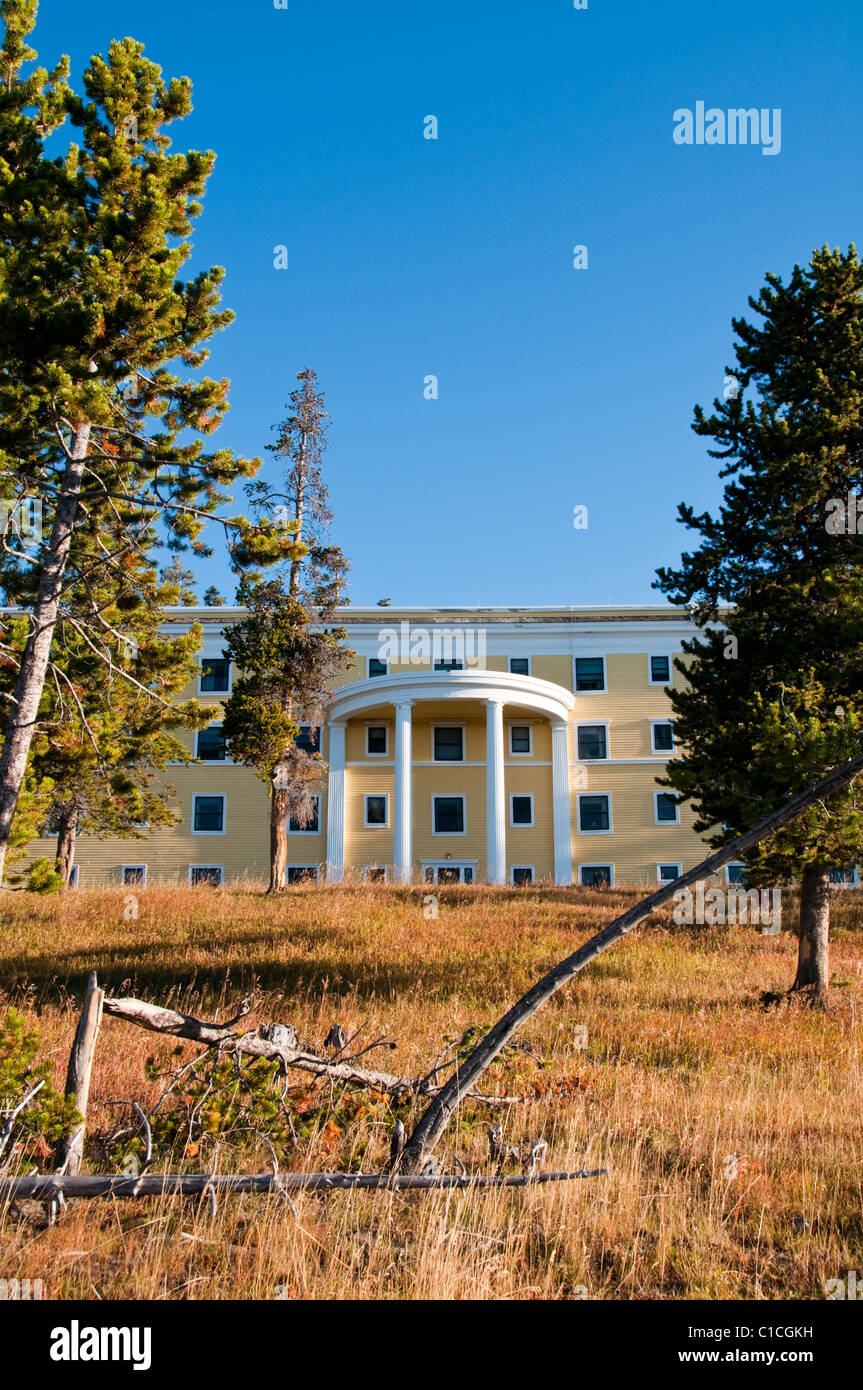 Views From Lake Hotel,Lake Yellowstone,Teton Range Mountains,Dot Island, Ranger Station
