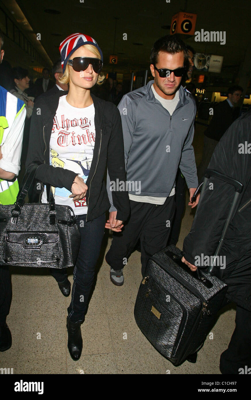 Paris Hilton and Doug Reinhardt 