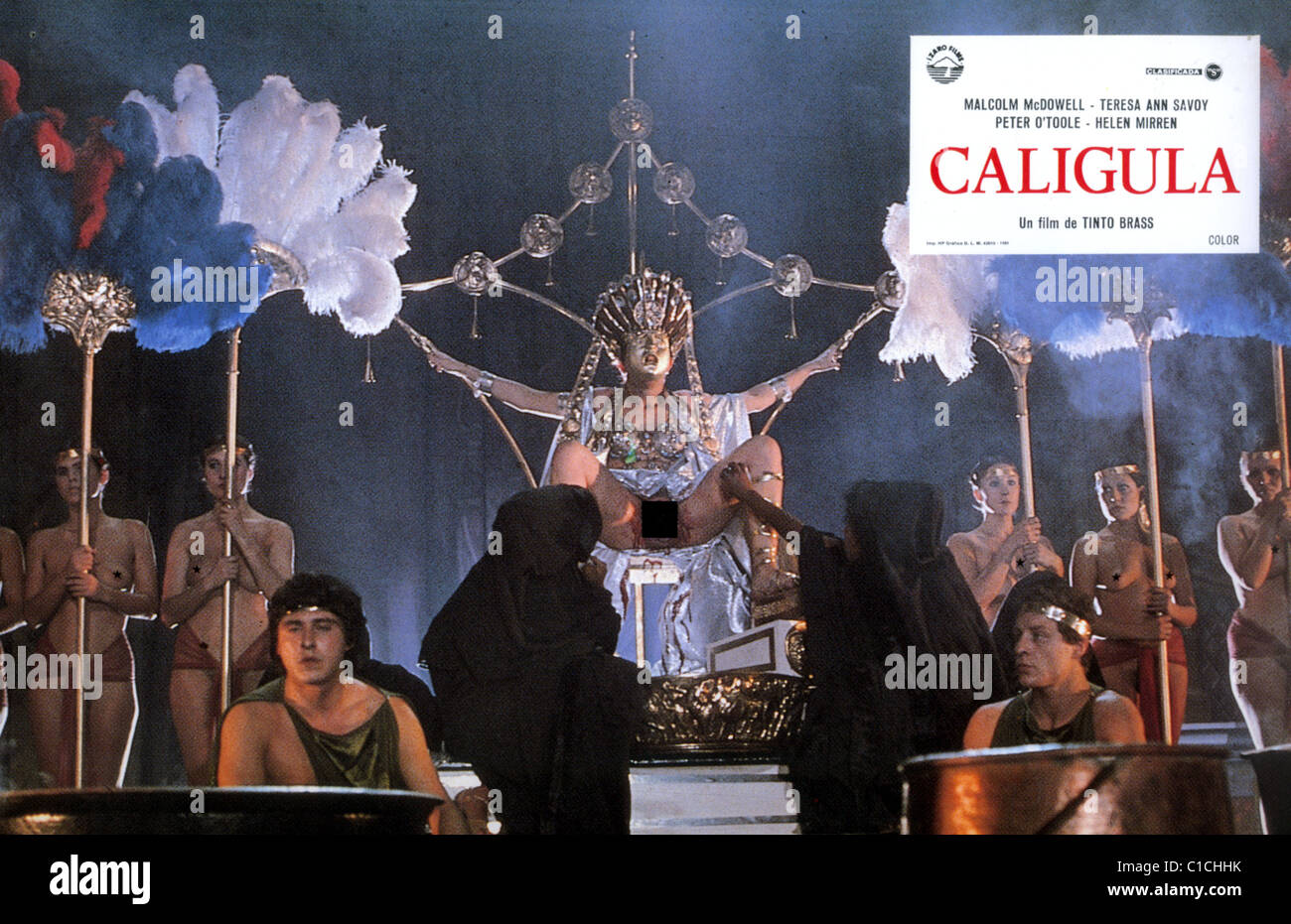 Film caligula promo x