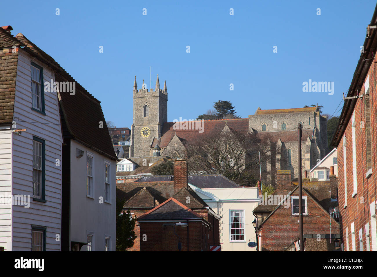 St leonards church hythe hires stock photography and images Alamy