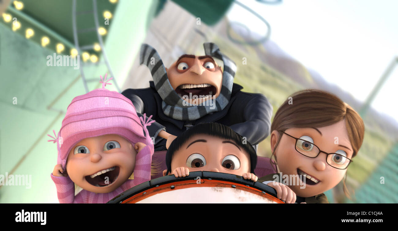 Despicable Me 10 Ani Pierre Coffin Dir 002 Moviestore Collection Ltd Stock Photo Alamy