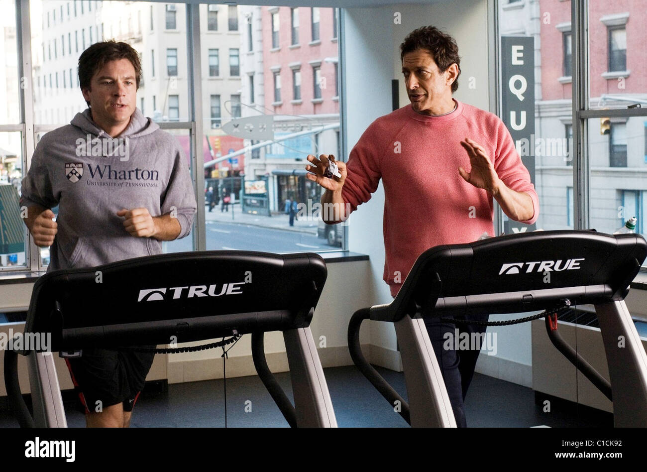 THE SWITCH (2010) JEFF GOLDBLUM JASON BATEMAN JOSH GORDON (DIR) 003 MOVIESTORE COLLECTION LTD Stock Photo