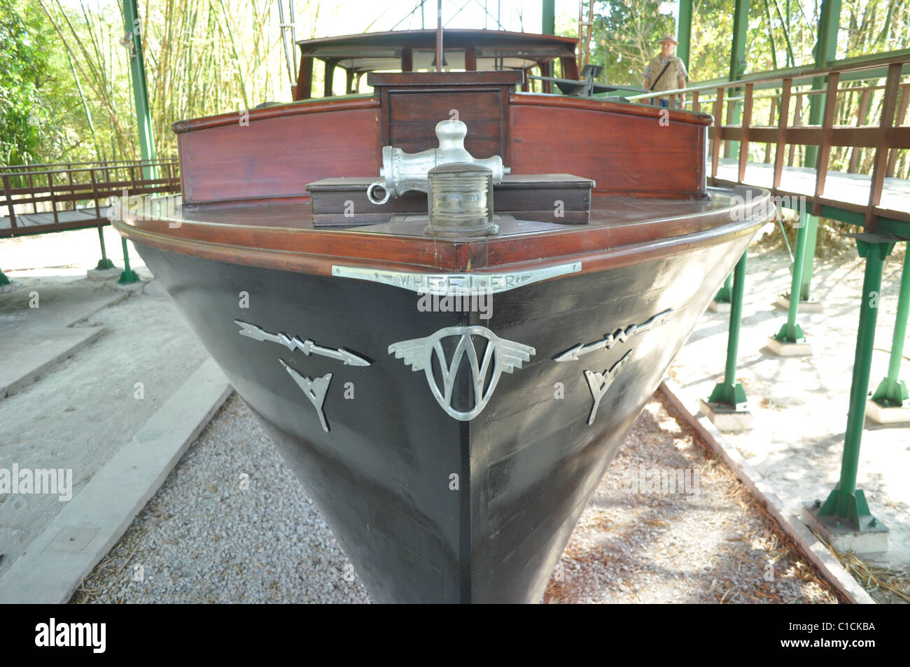 Ernest hemingway boat hi-res stock photography and images - Alamy