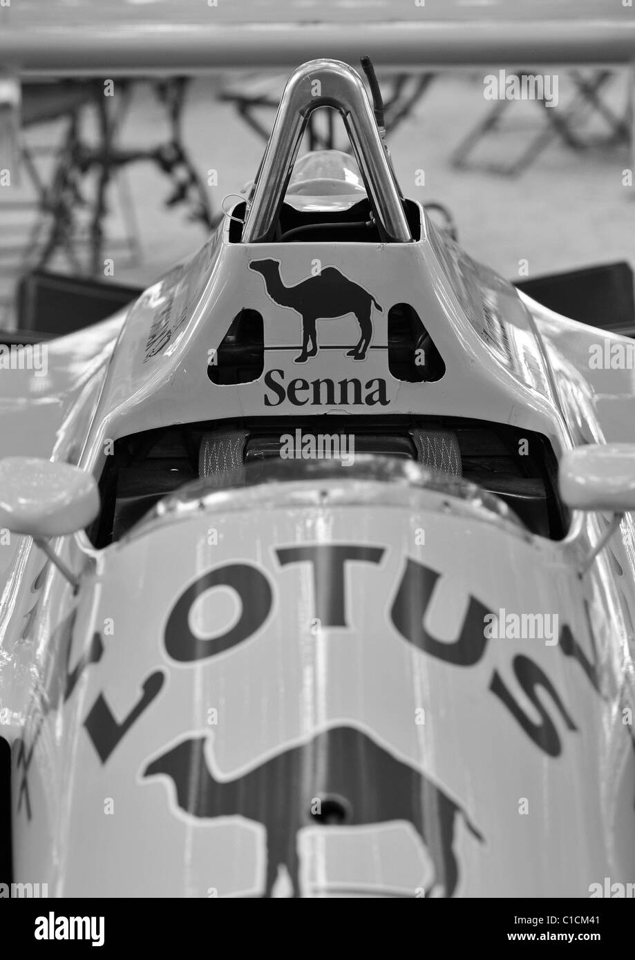 Ayrton sennas car hi-res stock photography and images - Alamy