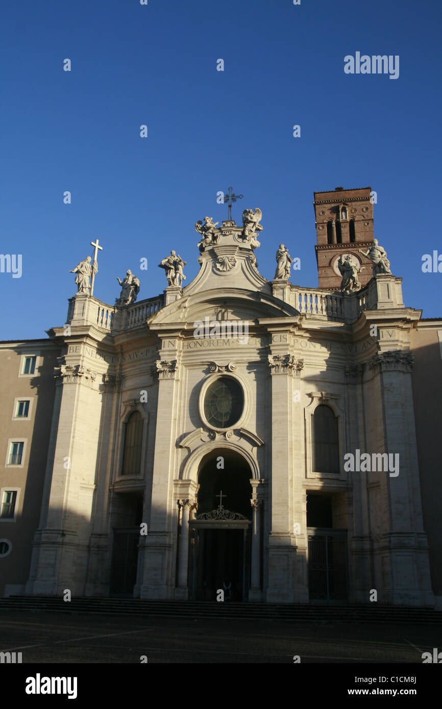 Santa croce in gerusalemme hi-res stock photography and images - Alamy