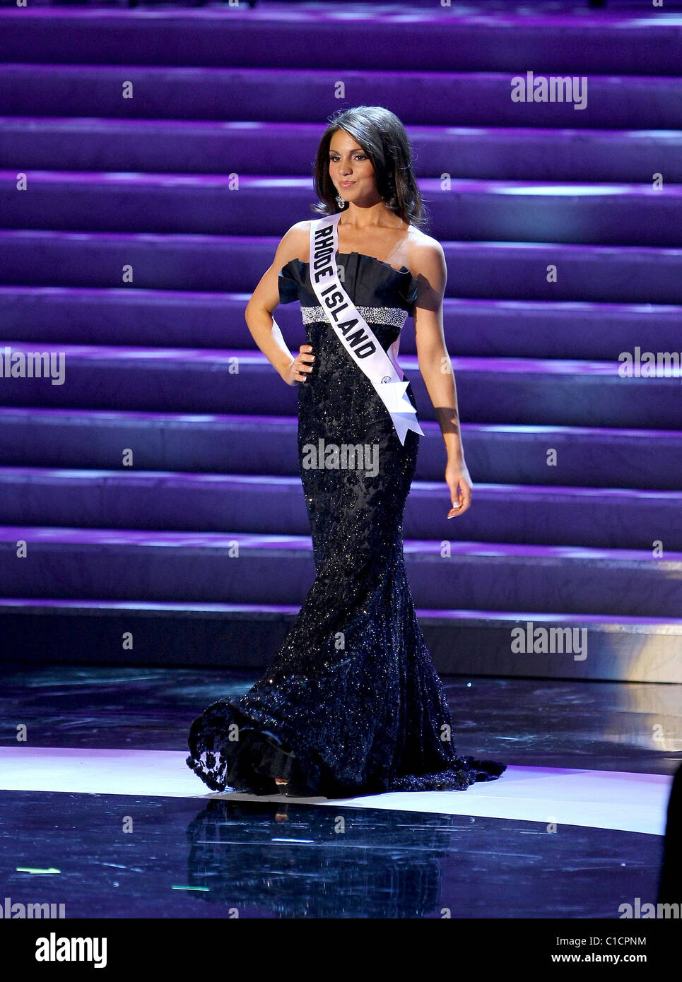 Miss Rhode Island Alysha Castonguay 09 Miss Usa Contestants Preliminary Competition Held At Planet Hollywood Resort Casino Stock Photo Alamy