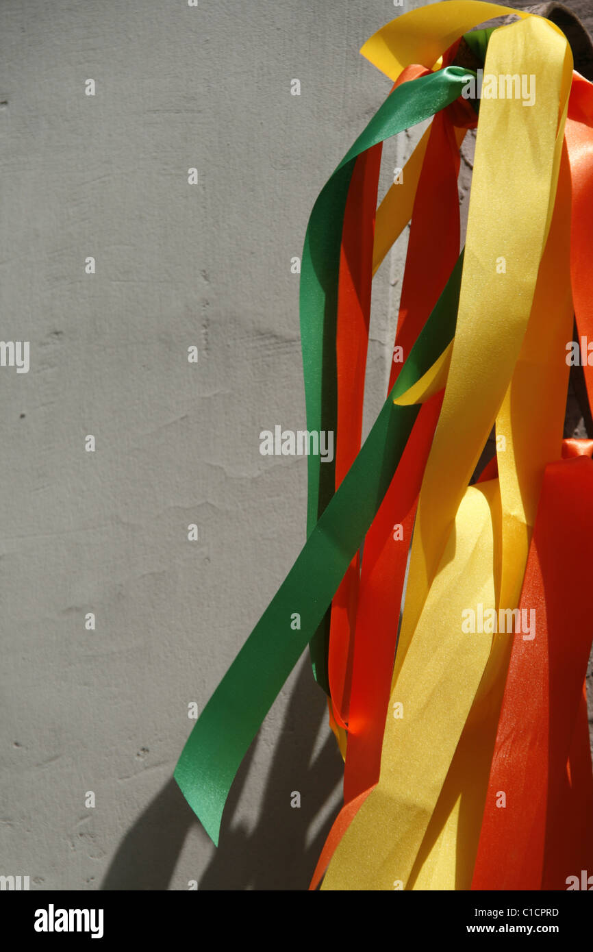 Carnival big event celebration flags hi-res stock photography and ...