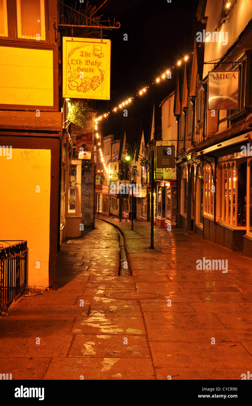Cheap Street in Frome Somerset Stock Photo Alamy