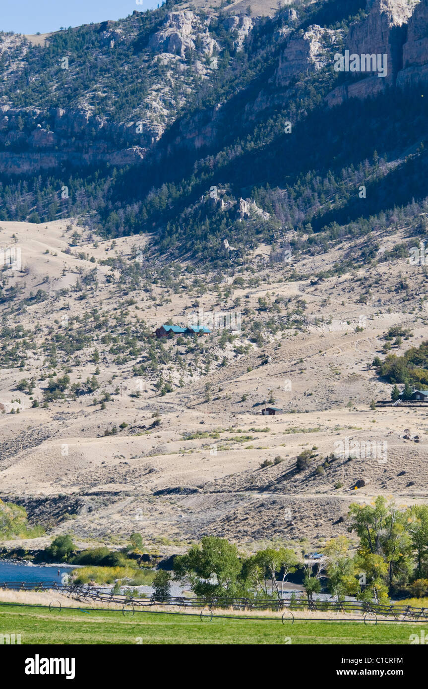 Route14,16,20, Buffalo Bill State Park ,Shoshone National Forest