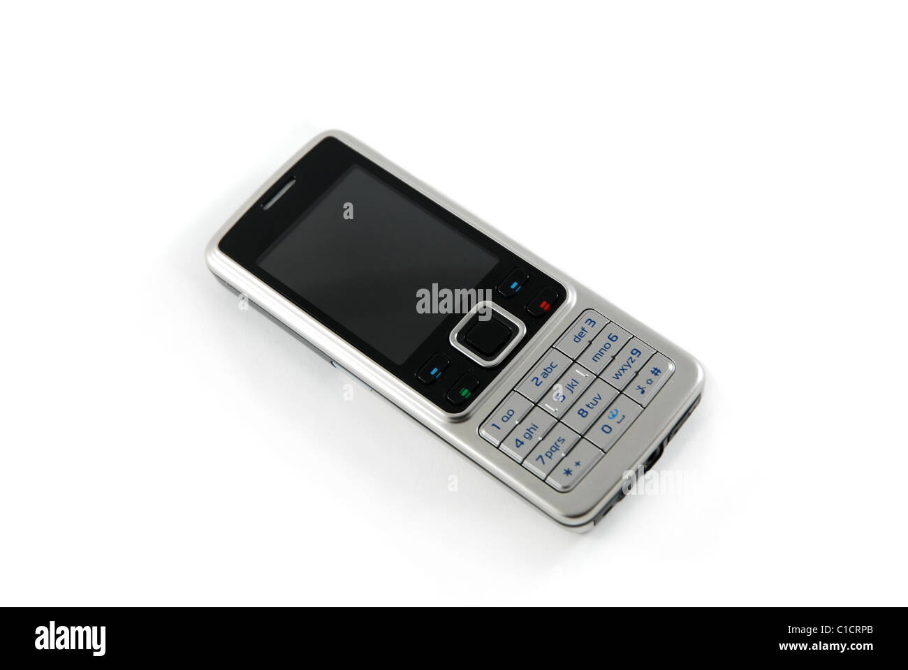 Mobile phone - nokia 6300 Stock Photo