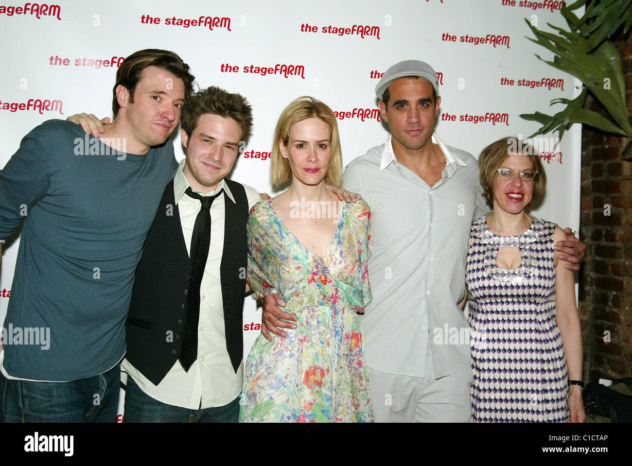 Sarah paulson and jason butler harner hi-res stock photography and ...