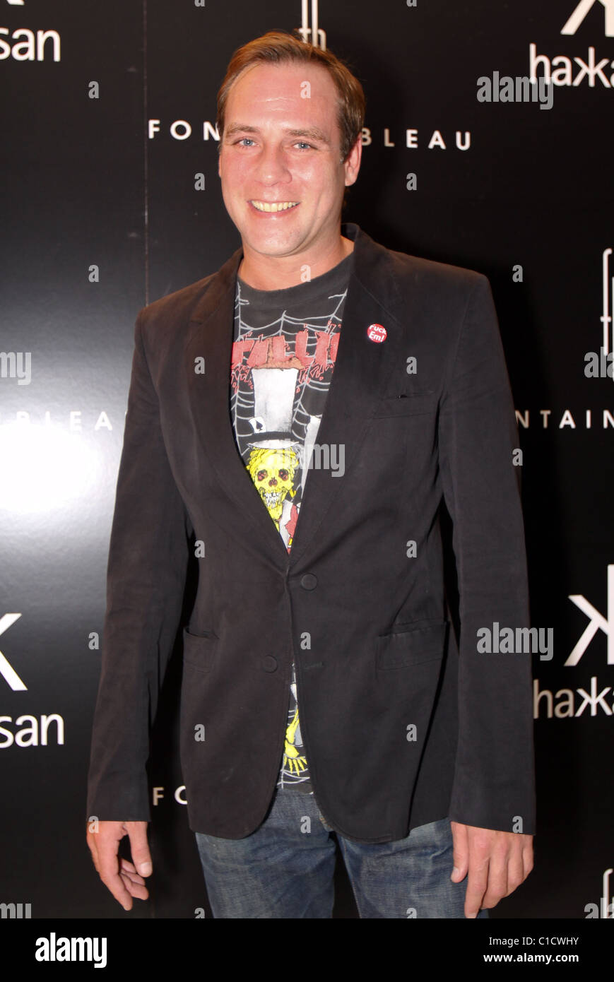 Paul Sevigny The grand opening of Hakkasan at the Fontainebleau Resort