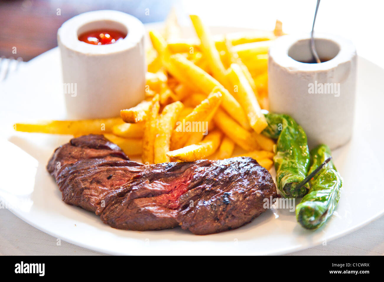 Manger Un Steak Frite J Appelle Le Room Service Hanger Steak Frites