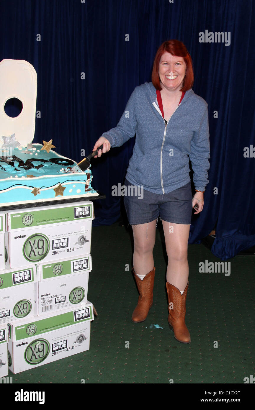 Kate Flannery 'The Office' 100th episode celebration held at Calamigos