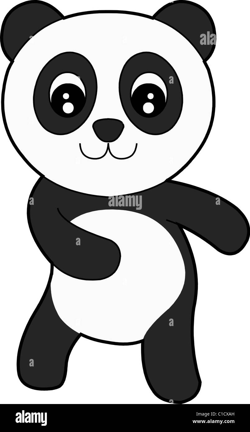 Cute Panda Cartoon Character Stock Photo - Alamy Cute Panda Cartoon Character Stock Photo - Alamy