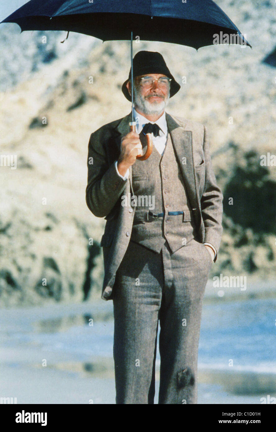 INDIANA JONES AND THE LAST CRUSADE 1989 LucasFilm/Paramount film with Sean Connery Stock Photo