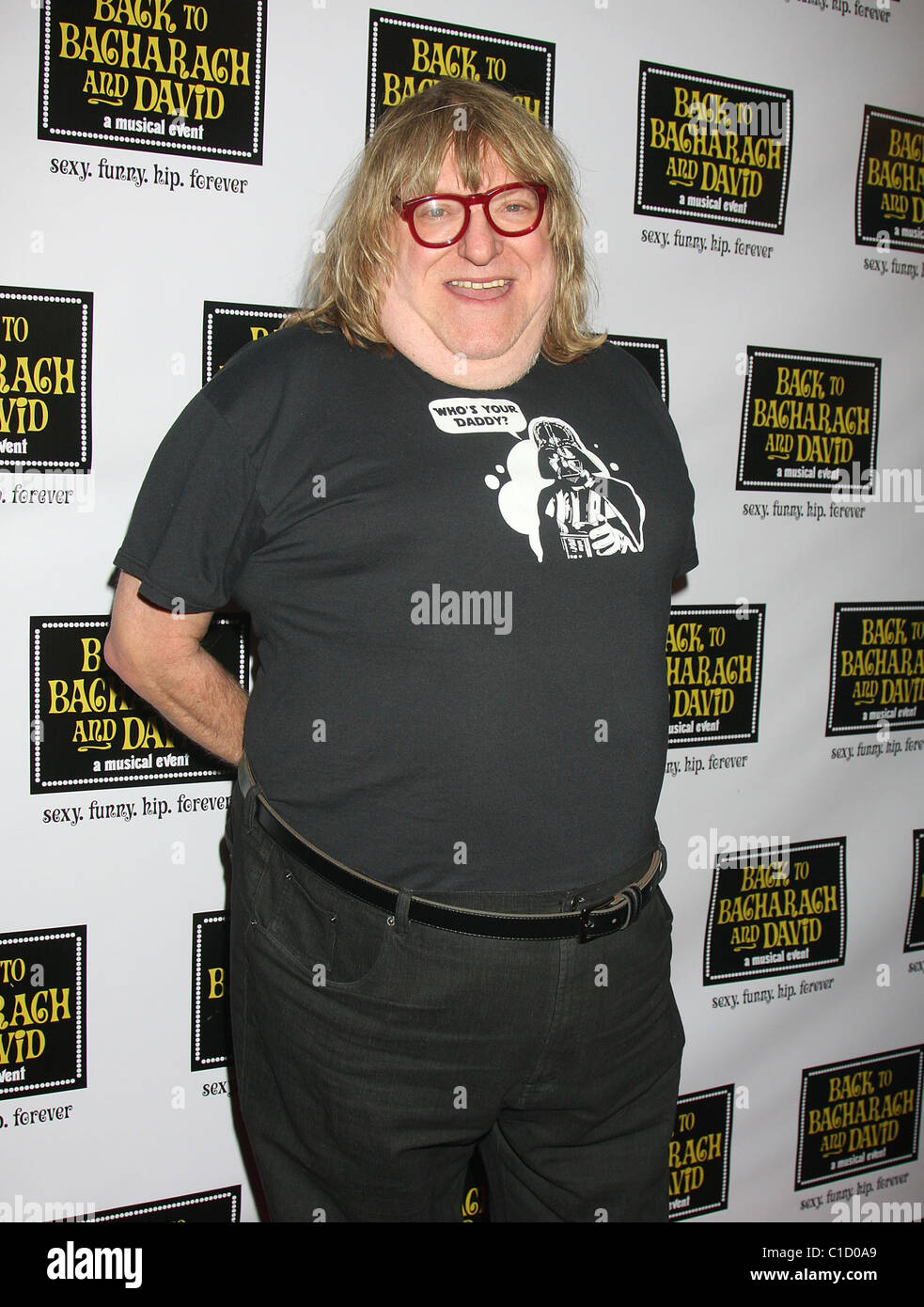 Bruce Vilanch 'Back to Bacharach and David' opening at the Henry Fonda ...