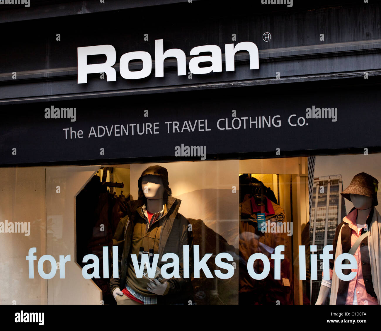 The Rohan outdoor clothing store in York, England Stock Photo - Alamy