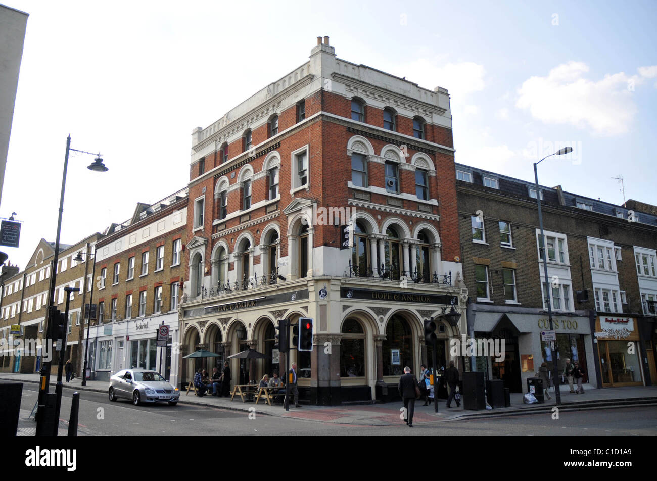 The Hope And Anchor Pub High Resolution Stock Photography and Images Alamy