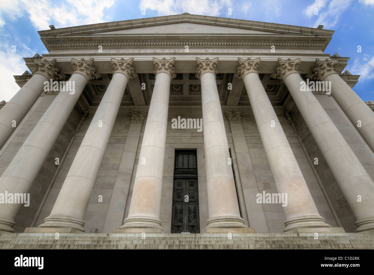 Washington State Capital Legislative Building in Olympia Stock Photo