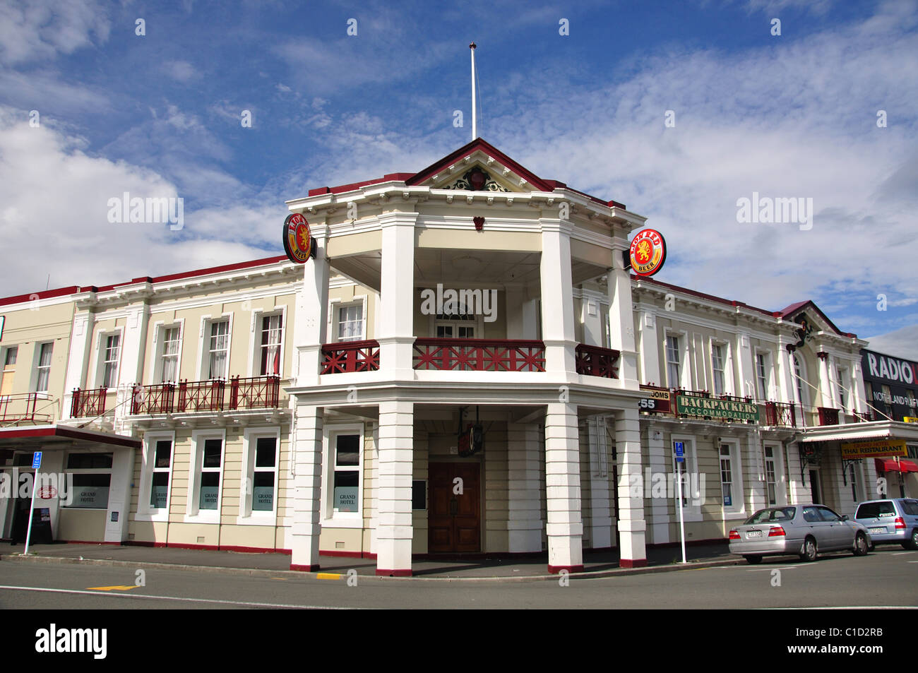 The Grand Hotel, Bank Street, Whangarei, Northland Region, North Island