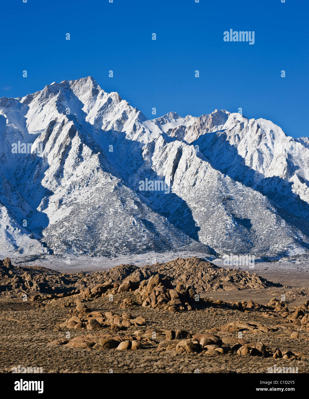 In background sierra nevada mountains hi-res stock photography and