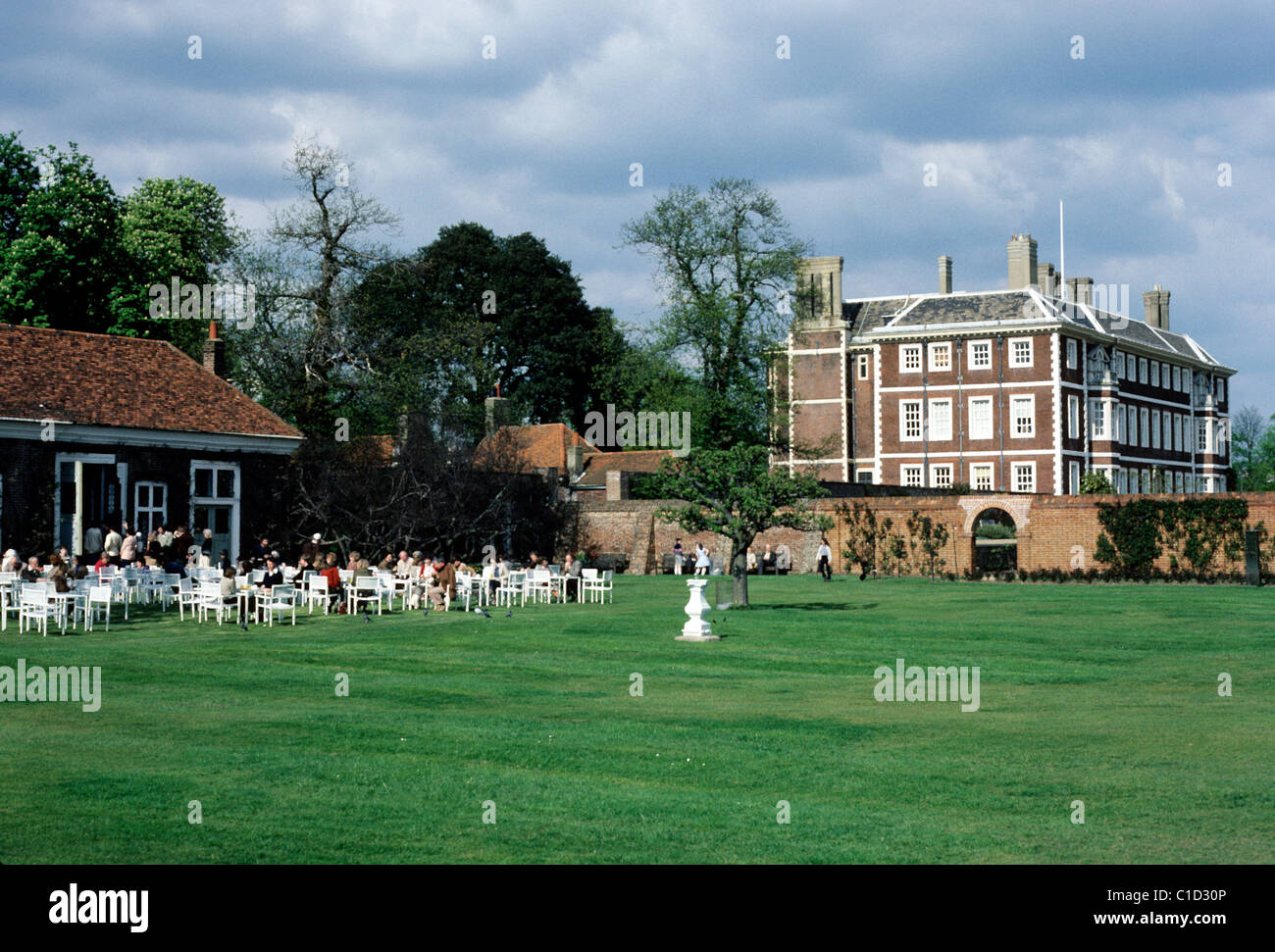 Ham House, Richmond, Surrey England UK 17th century English houses mansion mansions Stock Photo